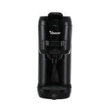 Vevare Capsule Coffee Machine 19 Bars 3-in-1 Nespresso Cafe Maker Black - Close-Up Angle