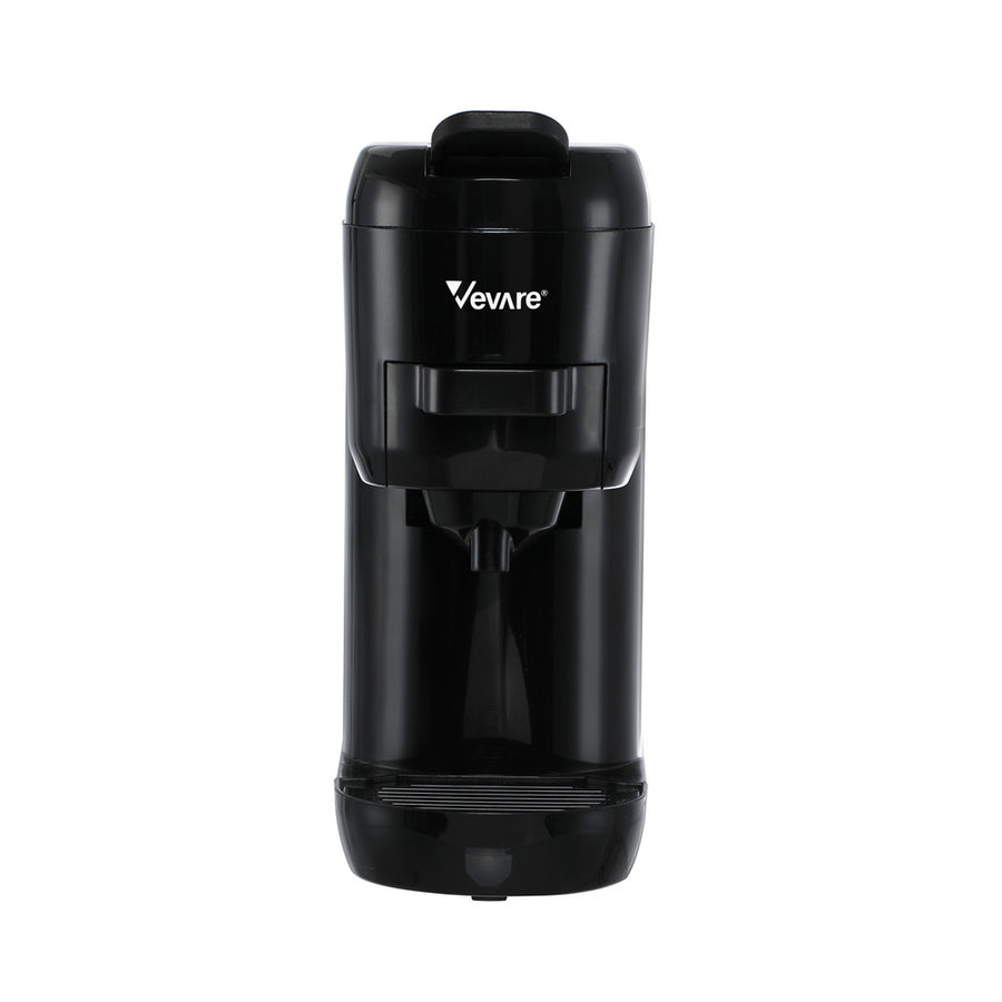 Vevare Capsule Coffee Machine 19 Bars 3-in-1 Nespresso Cafe Maker Black