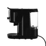 Vevare Capsule Coffee Machine 19 Bars 3-in-1 Nespresso Cafe Maker Black - Front View