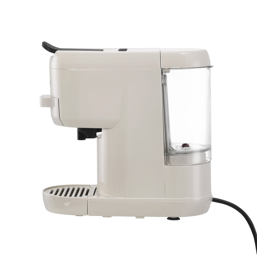 Vevare Capsule Coffee Machine 19 Bars 3-in-1 Nespresso Cafe Maker Milk White