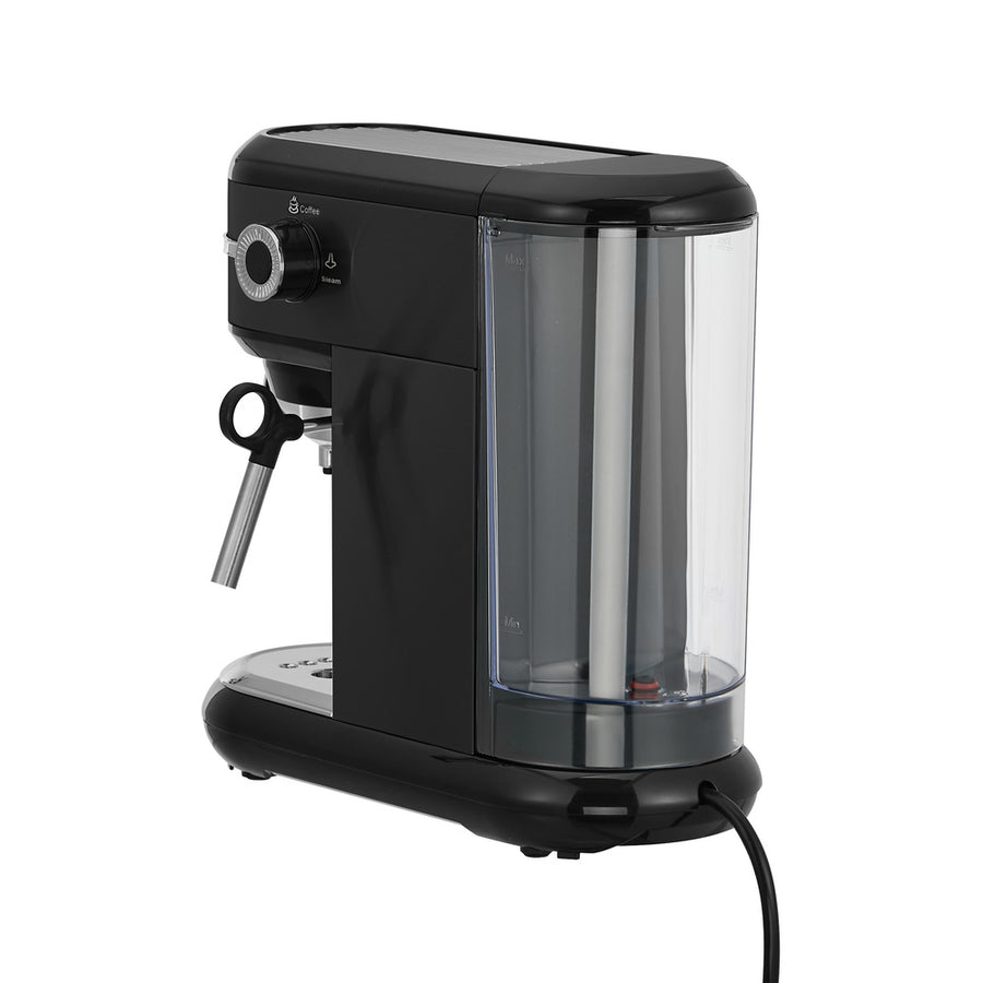 Vevare Coffee Machine Latter Cappuccino Maker Milk Frother Black
