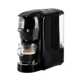 Pronti HomeMaid 3-in-1 Coffee Machine Multi-Capsule Pods and Ground Coffee Nespresso & Caffital