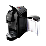 Pronti HomeMaid 3-in-1 Coffee Machine Multi-Capsule Pods and Ground Coffee Nespresso & Caffital