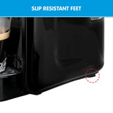 Pronti HomeMaid 3-in-1 Coffee Machine Multi-Capsule Pods and Ground Coffee Nespresso & Caffital