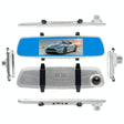 7 Lcd Touch Screen Rear View Mirror Car Recorder With Separate Camera-1915197505369411585