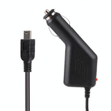 Mini Usb Car Charger For Dvr Camera Gps - 10V To 48V Input 5V 1.5A Output - Front View