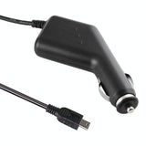 Mini Usb Car Charger For Dvr Camera Gps - 10V To 48V Input 5V 1.5A Output - Side View