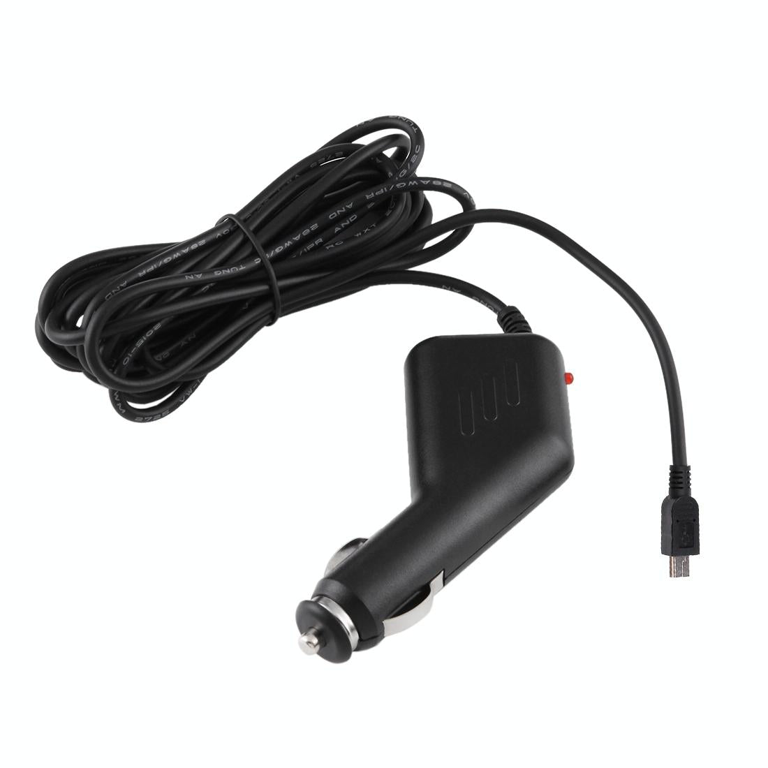 Mini Usb Car Charger For Dvr Camera Gps - 10V To 48V Input 5V 1.5A Output-1915198220699570180
