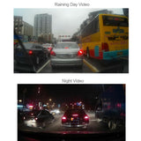 4 Hd Car Recorder With F2.0 Camera - Hd Display Video Recording - Side View