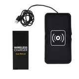 5W Fast Charging Qi Wireless Charger For Home And Car - Rear View