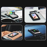 5W Fast Charging Qi Wireless Charger For Home And Car - Low Angle
