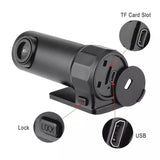 Full Hd Mini Car Dash Cam With Wifi And Motion Detection - Front View