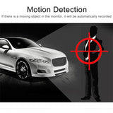Full Hd 720P Car Dvr With 90 Degree Wide Angle 2.3 Screen - Rear View