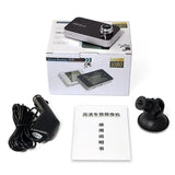 Full Hd 720P Car Dvr With 90 Degree Wide Angle 2.3 Screen - Close-Up Angle
