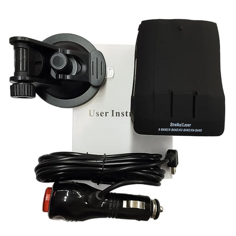 2.4 Video Camera Dvr & Radar Detector - Hd 720P-1915197560365125636