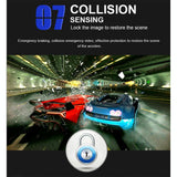 Full Hd 1080P Car Dvr With 170 Degree Wide Angle - 4 Inch Screen - Side View
