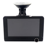 Full Hd 1080P 3-Channel Car Dvr With 4 Ips Screen 5Mp Camera And 170 Degree Wide Angle