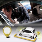 Full Hd 1080P 3-Channel Car Dvr With 4 Ips Screen 5Mp Camera And 170 Degree Wide Angle - 45-Degree Angle