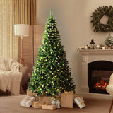 Tinseltown LED Christmas Tree 1.8M 6FT Green 830 Tips - Extra Image