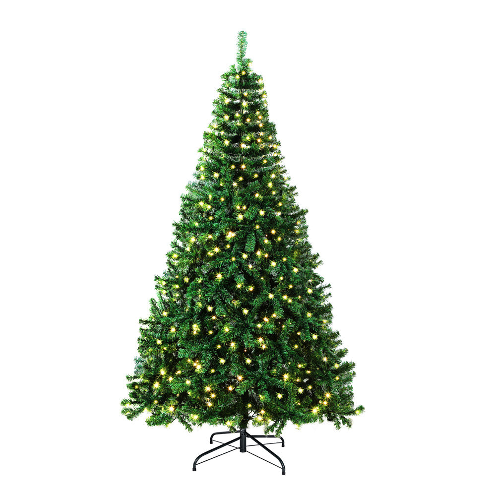 Tinseltown LED Christmas Tree 2.1M 7FT Green 1050 Tips