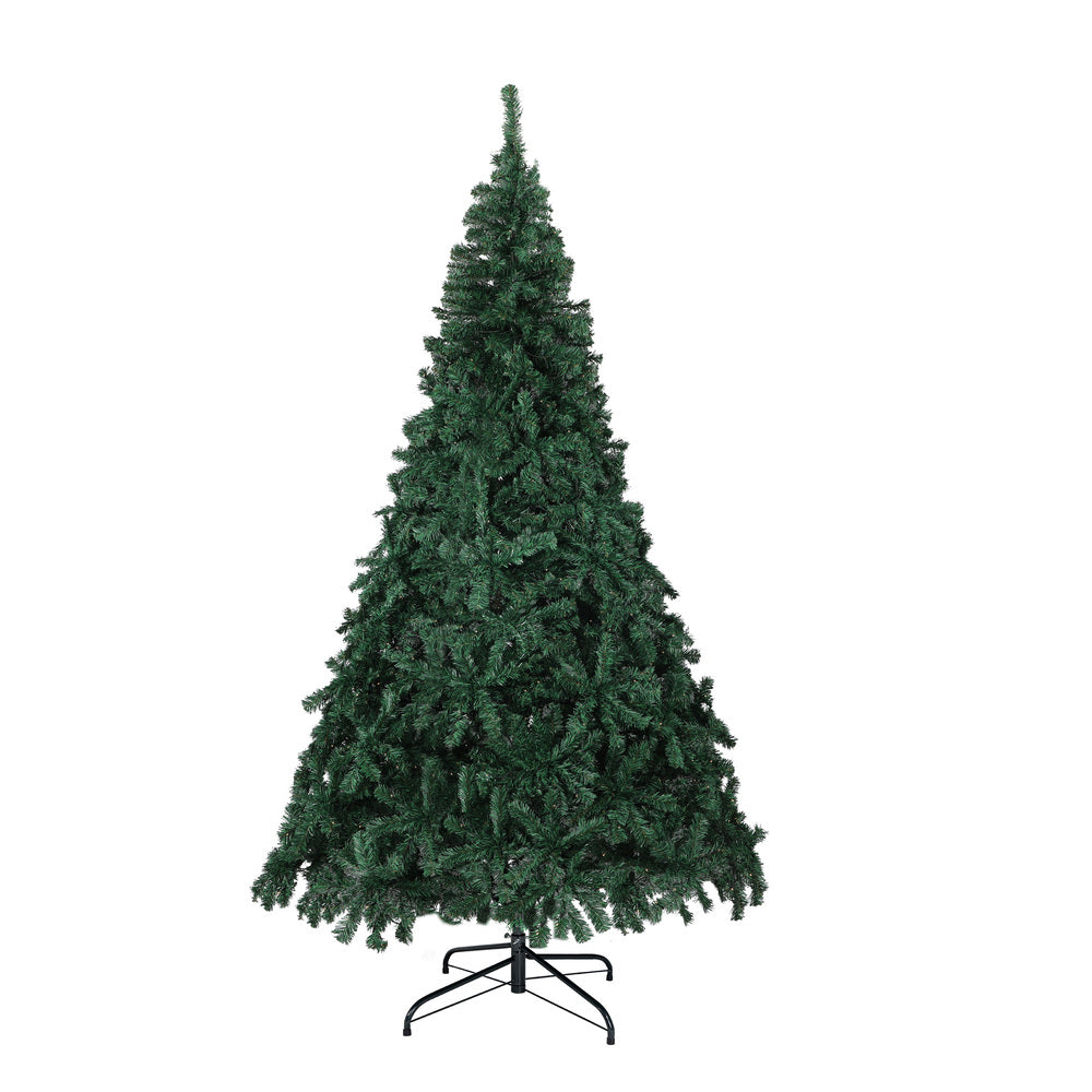 Tinseltown LED Christmas Tree 2.1M 7FT Green 1050 Tips