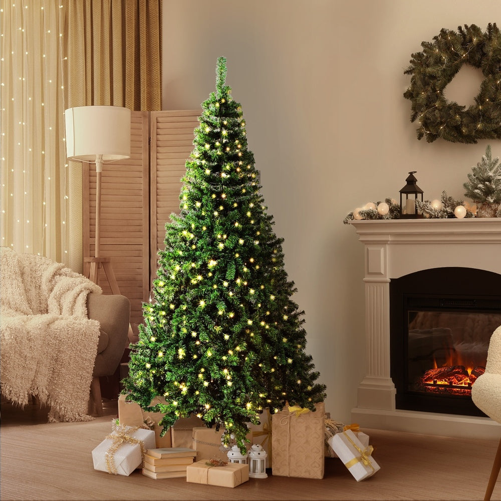 Tinseltown LED Christmas Tree 1.5M 5FT Green 445 Tips