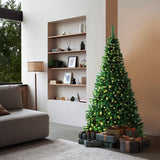 Tinseltown LED Christmas Tree 1.5M 5FT Green 445 Tips