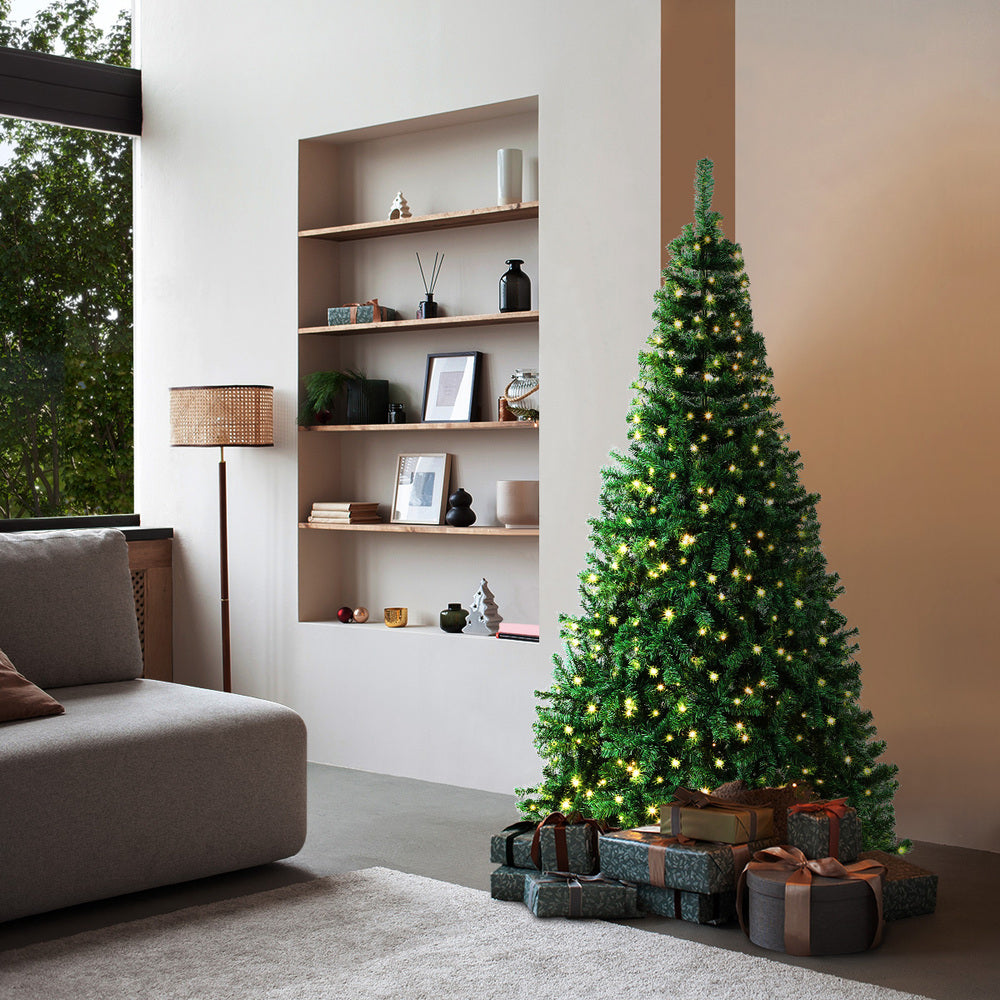 Tinseltown LED Christmas Tree 1.5M 5FT Green 445 Tips