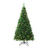 Tinseltown Christmas Tree 1.8M 6FT Green with LED lights