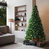 Tinseltown Christmas Tree 2.4M 8FT Green with LED lights - Extra Image