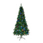 Tinseltown LED Christmas Tree 2.1M 7FT Multi Colour Lights 8 Flash Modes