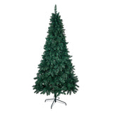 Tinseltown LED Christmas Tree 2.1M 7FT Multi Colour Lights 8 Flash Modes