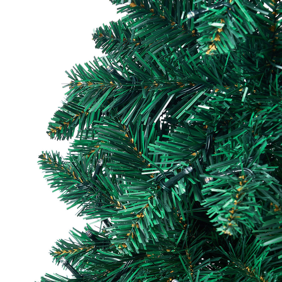 Tinseltown LED Christmas Tree 2.1M 7FT Multi Colour Lights 8 Flash Modes, image 5