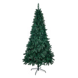 Tinseltown LED Christmas Tree 2.4M 8FT Multi Colour Lights 8 Flash Modes - Extra Image