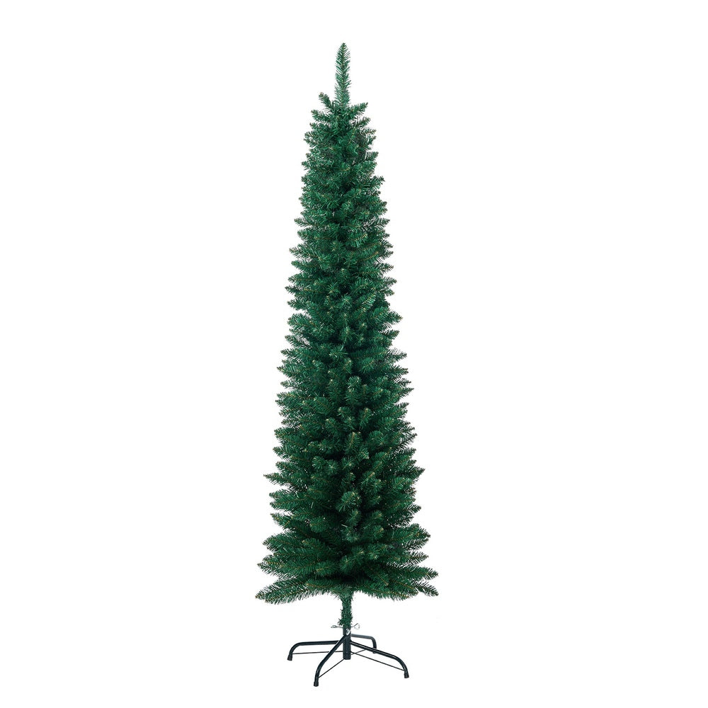 Tinseltown Slim Christmas Tree 1.8M 6FT Green