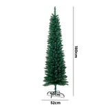 Tinseltown Slim Christmas Tree 1.8M 6FT Green
