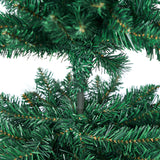 Tinseltown Slim Christmas Tree 1.8M 6FT Green - Rear View