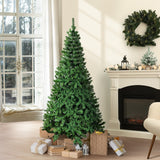 Tinseltown Christmas Tree 1.5M 5FT Green 418 Tips - Front View
