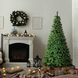 Tinseltown Christmas Tree 1.8M 6FT Green 800 tips - Front View
