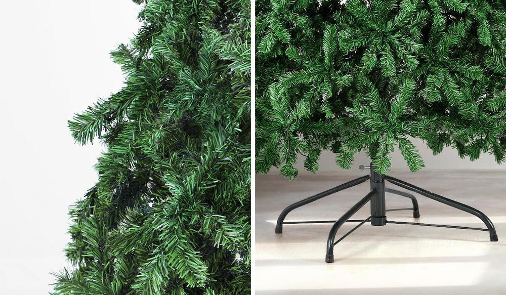Tinseltown Christmas Tree 1.8M 6FT Green 800 tips
