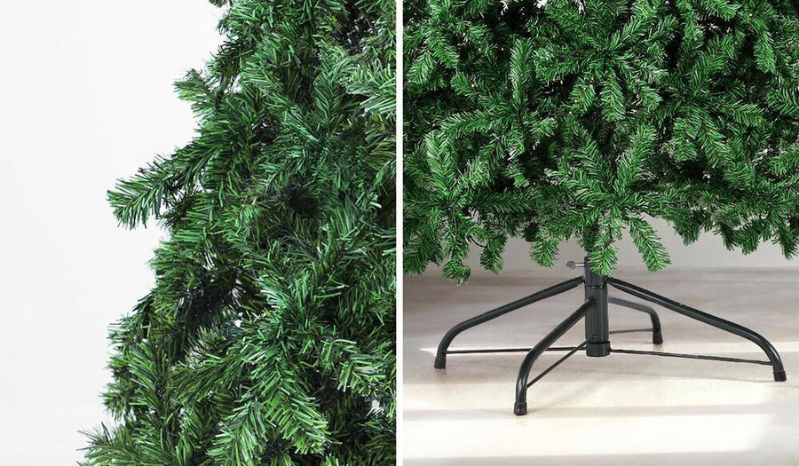Tinseltown Christmas Tree 1.8M 6FT Green 800 tips