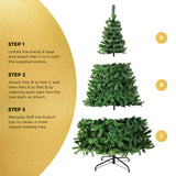 Tinseltown Christmas Tree 2.1M 7FT Green 1000 tips
