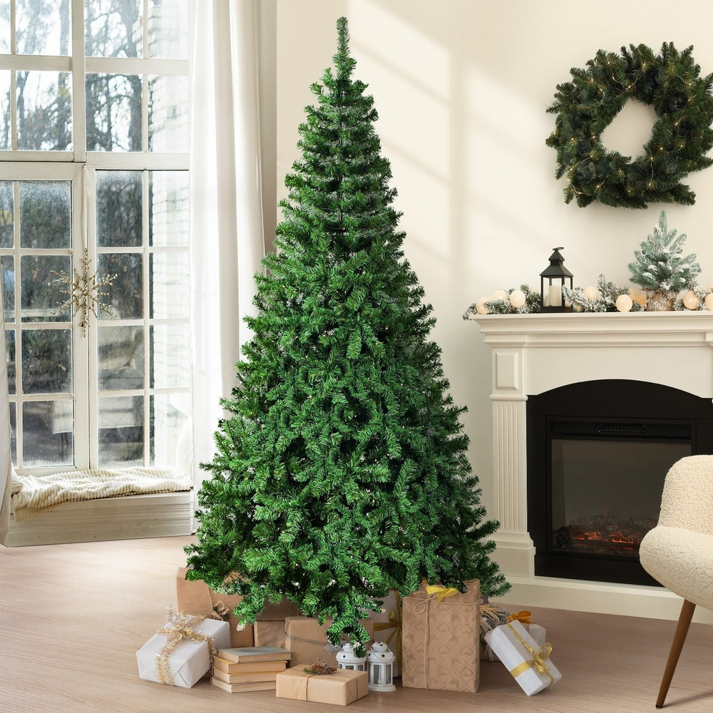 Tinseltown Christmas Tree 2.4M 8FT Green 1400 tips