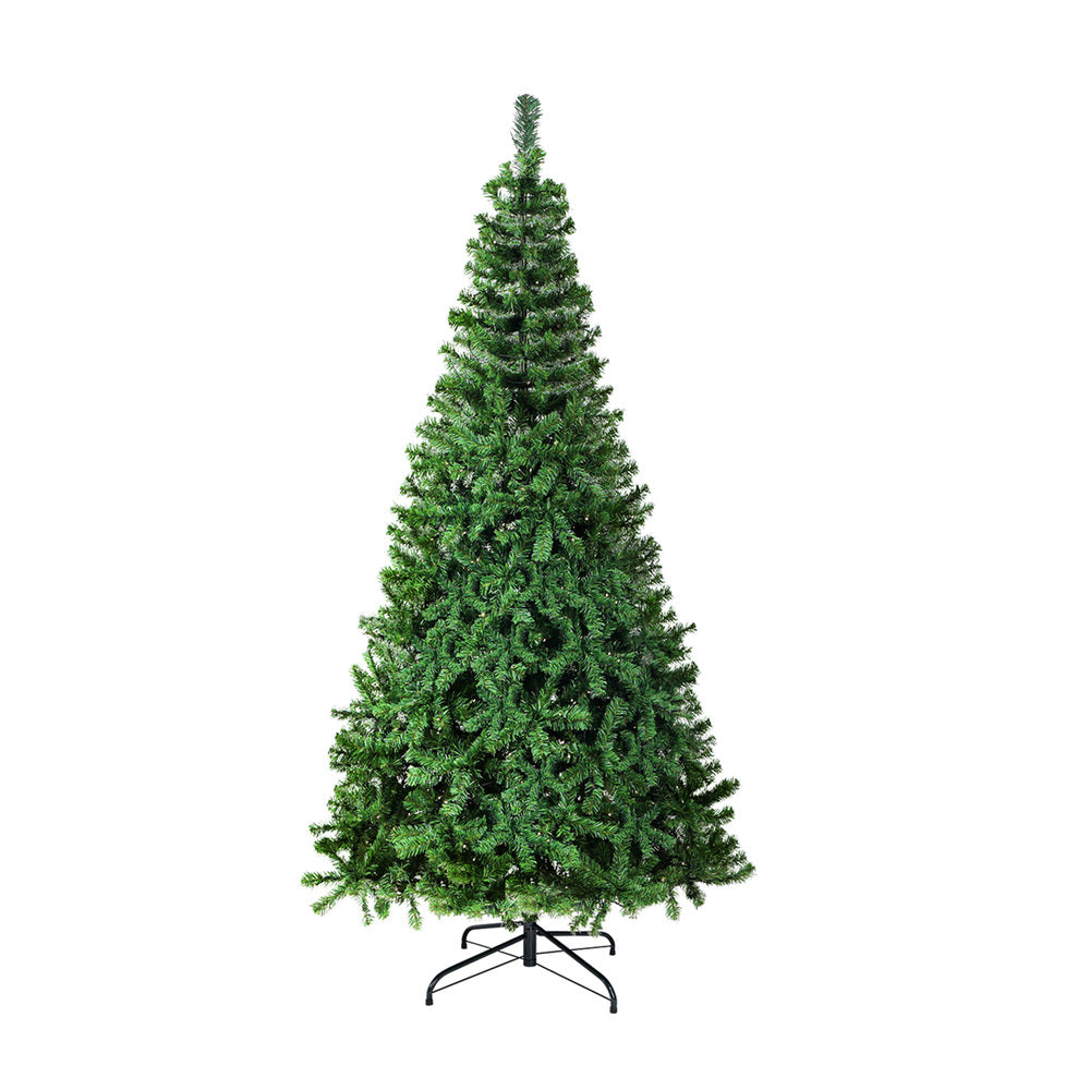 Tinseltown Christmas Tree 2.4M 8FT Green 1400 tips