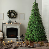 Tinseltown Christmas Tree 2.7M 9FT Green 1708 Tips - Front View