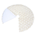 Tinseltown Christmas Tree 2.1M & Tree Skirt Light Snow-sprayed Green