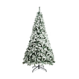 Tinseltown Christmas Tree 1.8M 6FT Snow Flocked Green