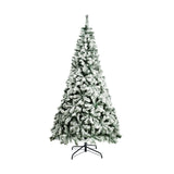 Tinseltown Christmas Tree 1.8M 6FT Snow Flocked Green
