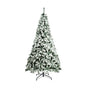 Tinseltown Christmas Tree 1.8M 6FT Snow Flocked Green