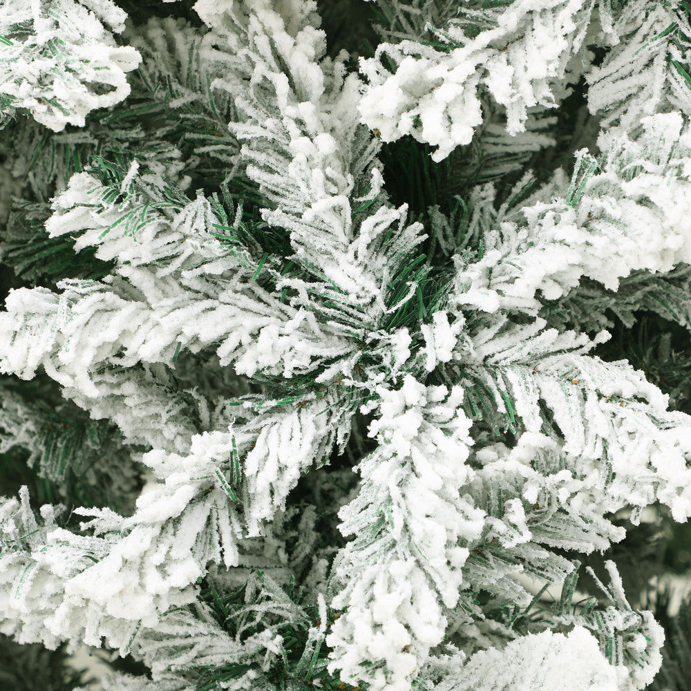 Tinseltown Christmas Tree 1.8M 6FT Snow Flocked Green